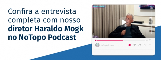 Confira a entrevista dada ao NoTopo Podcast